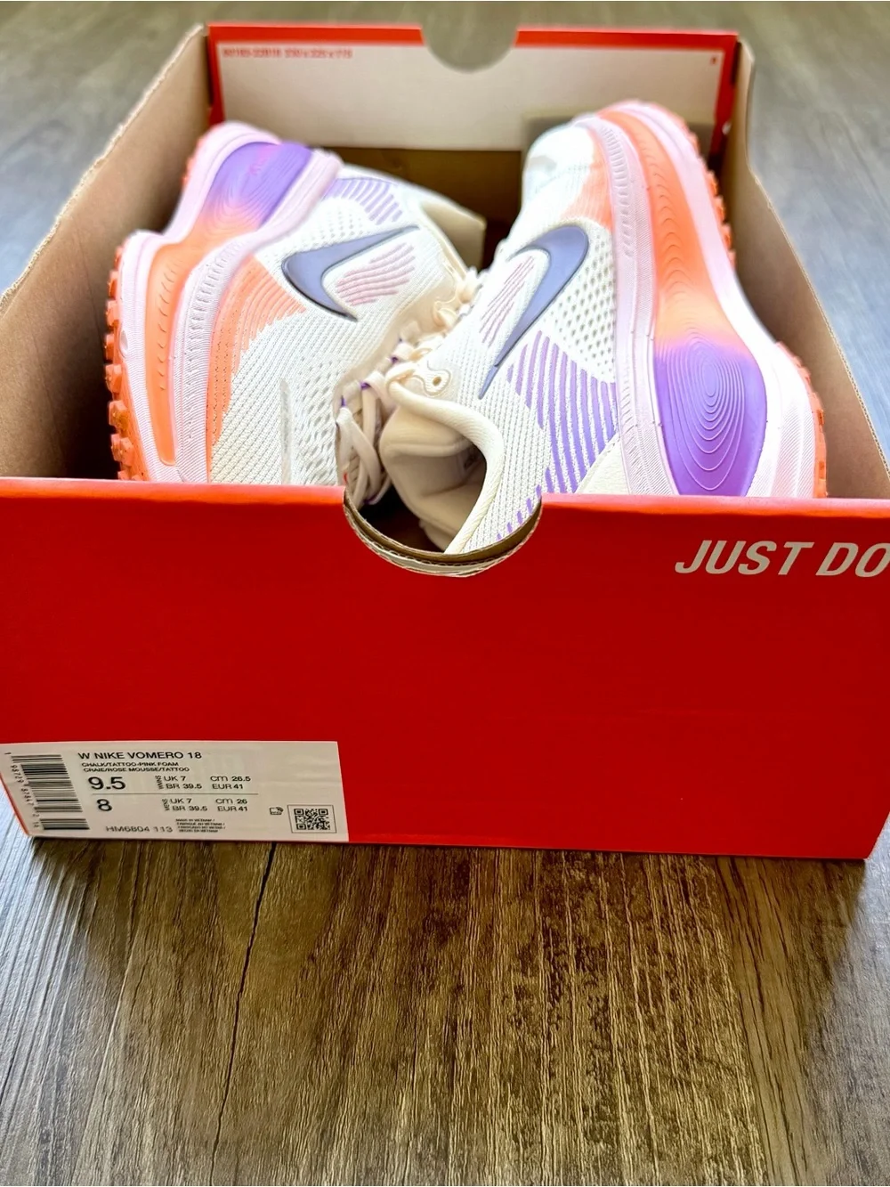 Nike new vomero